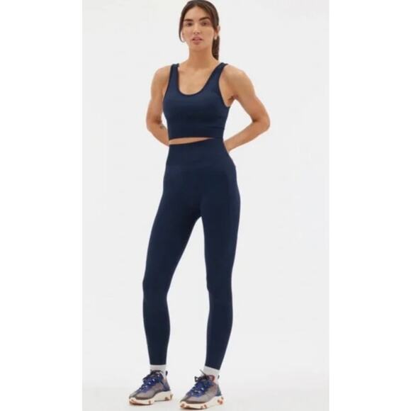 Halfdays Sophia Leggings – Navy – Size Large (NWT) - Picture 1 of 9